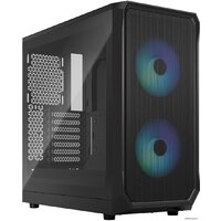Корпус Fractal Design Focus 2 RGB Black FD-C-FOC2A-03 - Изображение №1 — Chaika Market