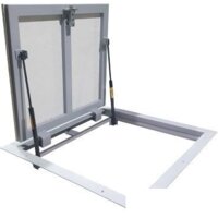 Люк Lukoff Гарант (80x70 см) - Изображение №3 — Chaika Market