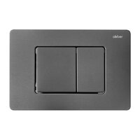 Унитаз подвесной Abber Rechteck AC1201MB-AC0105-AC0120NG (с кнопкой смыва) - Изображение №10 — Chaika Market