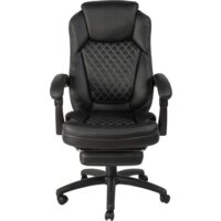 Офисное кресло Меб-ФФ MF-3060 (черный) - Изображение №2 — Chaika Market