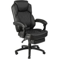 Офисное кресло Меб-ФФ MF-3060 (черный) — Chaika Market