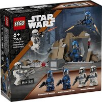 Конструктор LEGO Star Wars 75373 Боевой набор Засада на Мандалоре — Chaika Market