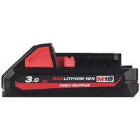 Аккумулятор Milwaukee M18 HB3 4932471069 (18В/3.0 Ah) - Изображение №2 — Chaika Market