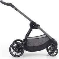 Универсальная коляска CAM Milano (2 в 1, бордовые полосы) - Изображение №2 — Chaika Market