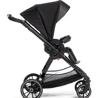 Универсальная коляска CAM Milano (2 в 1, бордовые полосы) - Изображение №3 — Chaika Market