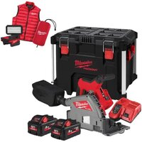 Дисковая погружная  Milwaukee M18 FPS55MC-552P 4933499456 (с 2-мя АКБ, кейс) — Chaika Market