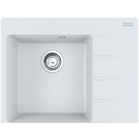 Кухонная мойка Franke Centro CNG 611/211-62 TL Fragranite 114.0639.711 (белый) - Изображение №1 — Chaika Market