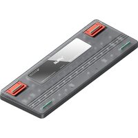 Клавиатура NuPhy Air60 V2 Lunar Gray (NuPhy Low Profile Wisteria, нет кириллицы) - Изображение №2 — Chaika Market