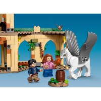 Конструктор LEGO Harry Potter 76401 Двор Хогвартса: спасение Сириуса - Изображение №3 — Chaika Market
