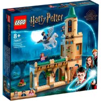 Конструктор LEGO Harry Potter 76401 Двор Хогвартса: спасение Сириуса — Chaika Market