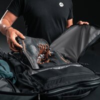 Туристический рюкзак Matador GlobeRider MATGR45001BK (черный) - Изображение №10 — Chaika Market