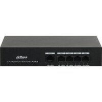 Неуправляемый коммутатор Dahua DH-PFS3005-4ET-36 — Chaika Market
