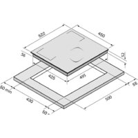 Варочная панель Krona Mysterium Max Ih 45 GR - Изображение №13 — Chaika Market