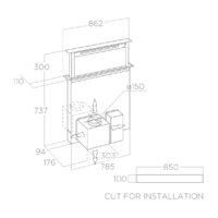 Кухонная вытяжка Elica Getup IX/A/90 PRF0161680 - Изображение №2 — Chaika Market
