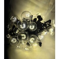 Светодиодная гирлянда ULED ULED-BL-50-220V-(B-WW) — Chaika Market