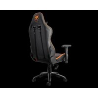 Игровое (геймерское) кресло Cougar OUTRIDER (black/orange) - Изображение №5 — Chaika Market
