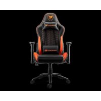 Игровое (геймерское) кресло Cougar OUTRIDER (black/orange) - Изображение №2 — Chaika Market