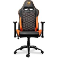 Игровое (геймерское) кресло Cougar OUTRIDER (black/orange) - Изображение №11 — Chaika Market