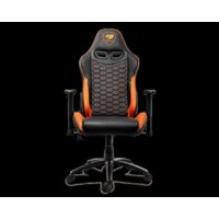 Игровое (геймерское) кресло Cougar OUTRIDER (black/orange) - Изображение №3 — Chaika Market