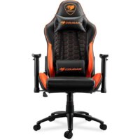 Игровое (геймерское) кресло Cougar OUTRIDER (black/orange) - Изображение №9 — Chaika Market
