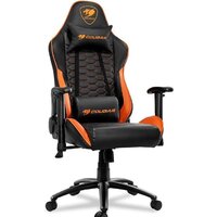 Игровое (геймерское) кресло Cougar OUTRIDER (black/orange) — Chaika Market
