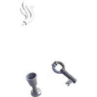 Конструктор LEGO Harry Potter 76385 Учеба в Хогвартсе: Урок заклинаний - Изображение №13 — Chaika Market