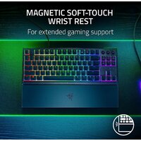 Клавиатура Razer Ornata V3 TKL (нет кириллицы) - Изображение №11 — Chaika Market