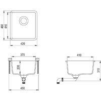 Кухонная мойка Aquasanita Arca SQA101W (alumetallic 202) - Изображение №2 — Chaika Market