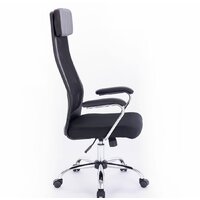 Офисное кресло Brabix Flight EX-540 (сетка, черный) - Изображение №15 — Chaika Market