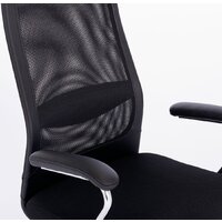 Офисное кресло Brabix Flight EX-540 (сетка, черный) - Изображение №3 — Chaika Market