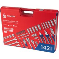 Набор домашнего мастера Мастак 01-142C (142 предмета) - Изображение №5 — Chaika Market