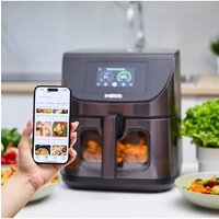 Аэрогриль (аэрофритюрница) MPM MFR-14M/WIFI - Изображение №7 — Chaika Market