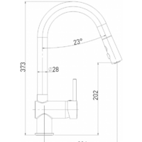 Смеситель Gross Aqua Extra 3140609C - Изображение №2 — Chaika Market