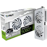 Видеокарта Palit GeForce RTX 5060 Ti White OC 16GB NE7506TU19T1-GB2061M - Изображение №11 — Chaika Market