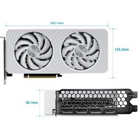 Видеокарта Palit GeForce RTX 5060 Ti White OC 16GB NE7506TU19T1-GB2061M - Изображение №10 — Chaika Market