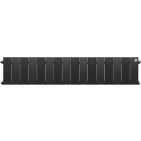 Биметаллический радиатор Royal Thermo PianoForte 200 Noir Sable (16 секций) - Изображение №2 — Chaika Market