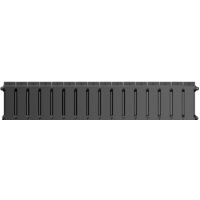 Биметаллический радиатор Royal Thermo PianoForte 200 Noir Sable (16 секций) - Изображение №3 — Chaika Market