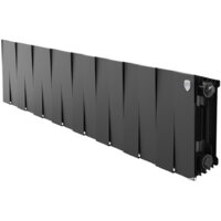 Биметаллический радиатор Royal Thermo PianoForte 200 Noir Sable (16 секций) — Chaika Market