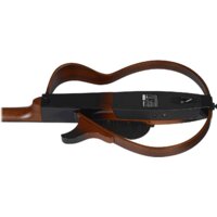 Электроакустическая гитара Yamaha Silent SLG200S (коричневый санберст) - Изображение №3 — Chaika Market