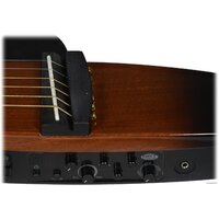 Электроакустическая гитара Yamaha Silent SLG200S (коричневый санберст) - Изображение №8 — Chaika Market