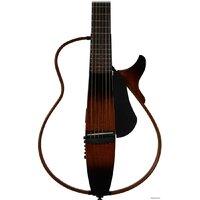 Электроакустическая гитара Yamaha Silent SLG200S (коричневый санберст) - Изображение №4 — Chaika Market