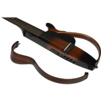 Электроакустическая гитара Yamaha Silent SLG200S (коричневый санберст) - Изображение №10 — Chaika Market