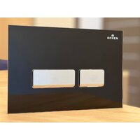 Унитаз подвесной Roxen Cube Bidet One Rimless 6 в 1 StounFix Dual Fresh 649838 (чёрное стекло) - Изображение №12 — Chaika Market