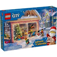 Конструктор LEGO City 60436 Адвент-календарь 2024 — Chaika Market