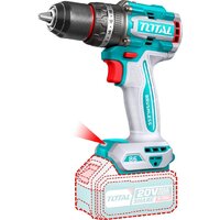 Ударная дрель-шуруповерт Total TIDLI20868 (с 2-мя АКБ, кейс) - Изображение №2 — Chaika Market