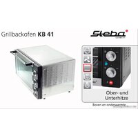 Мини-печь Steba KB 41 - Изображение №3 — Chaika Market