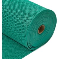 Ковровая дорожка SunStep Zig-Zag 90x1200 39-685 (зеленый) - Изображение №2 — Chaika Market