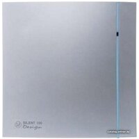Осевой вентилятор Soler&Palau Silent-100 CMZ Silver Design [5210602900] — Chaika Market