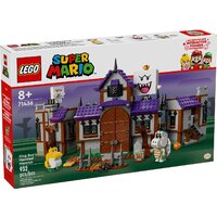 Конструктор LEGO Super Mario 71436 Особняк с привидениями короля Бу — Chaika Market