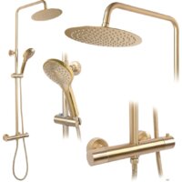 Душевая система  Rea Vincent Matt Gold REA-P6602 — Chaika Market